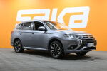 Harmaa Maastoauto, Mitsubishi Outlander PHEV – OXX-139, kuva 1