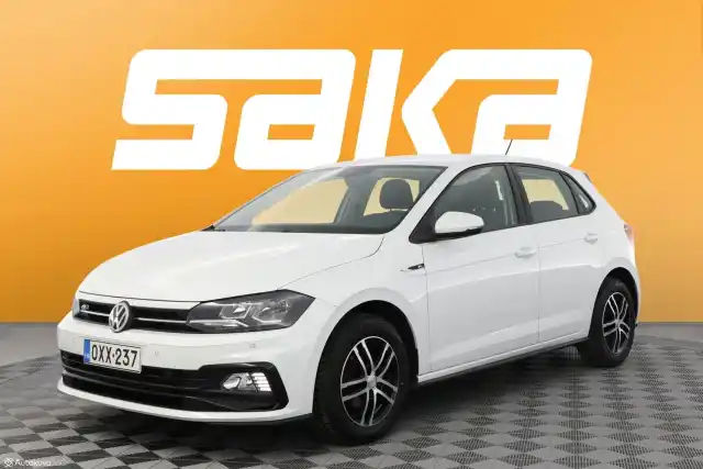 Valkoinen Viistoperä, Volkswagen Polo – OXX-237