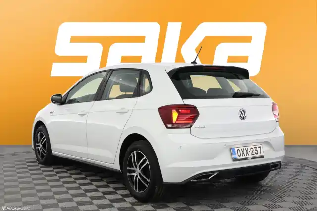 Valkoinen Viistoperä, Volkswagen Polo – OXX-237