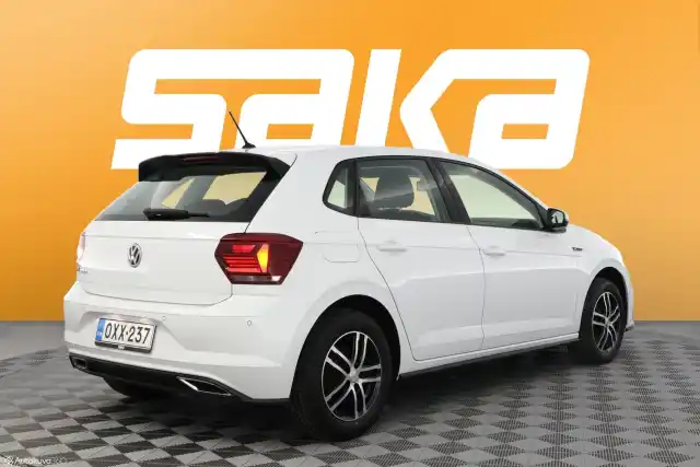 Valkoinen Viistoperä, Volkswagen Polo – OXX-237