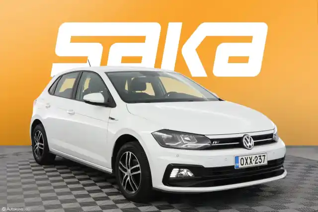 Valkoinen Viistoperä, Volkswagen Polo – OXX-237