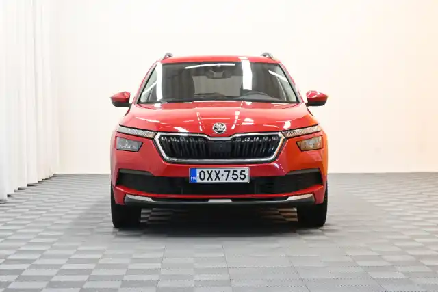 Punainen Viistoperä, Skoda Kamiq – OXX-755