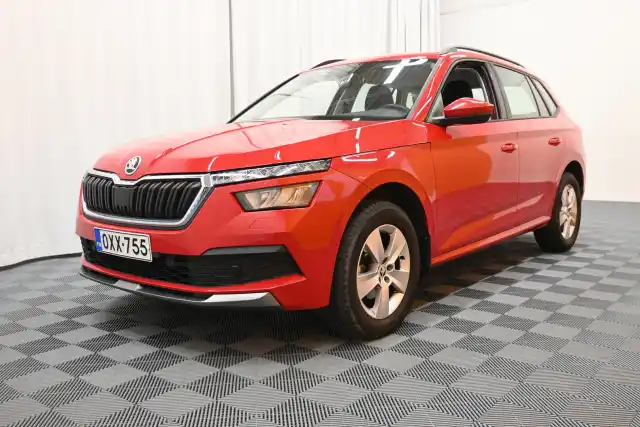 Punainen Viistoperä, Skoda Kamiq – OXX-755