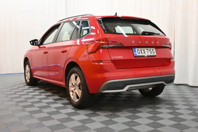 Punainen Viistoperä, Skoda Kamiq – OXX-755