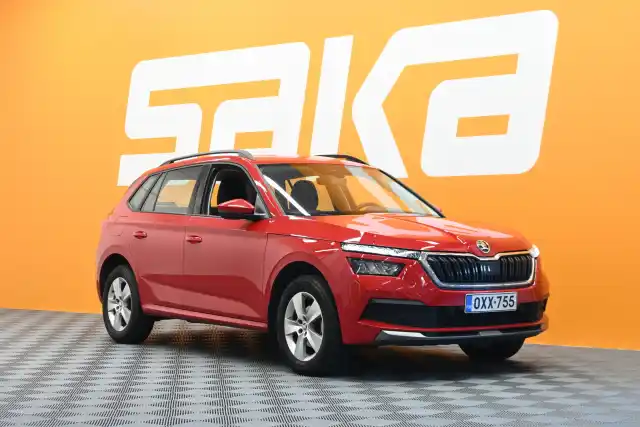 Punainen Viistoperä, Skoda Kamiq – OXX-755