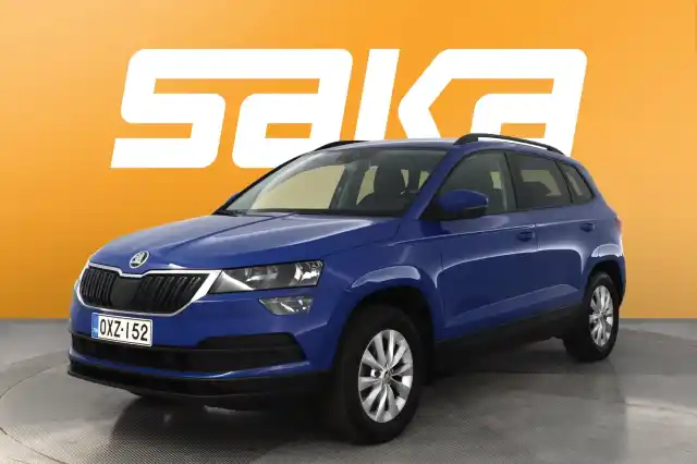 Sininen Farmari, Skoda Karoq – OXZ-152