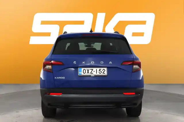 Sininen Farmari, Skoda Karoq – OXZ-152