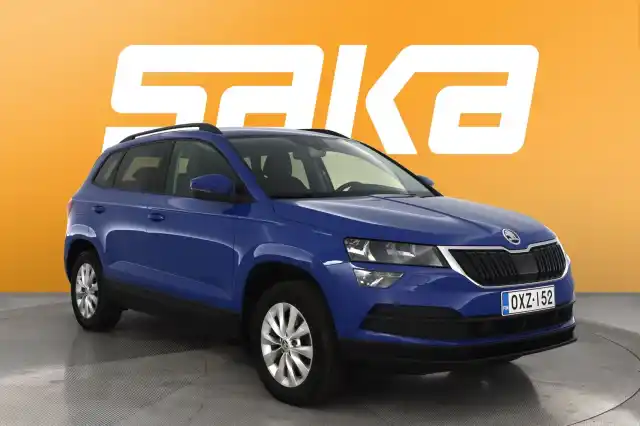 Sininen Farmari, Skoda Karoq – OXZ-152