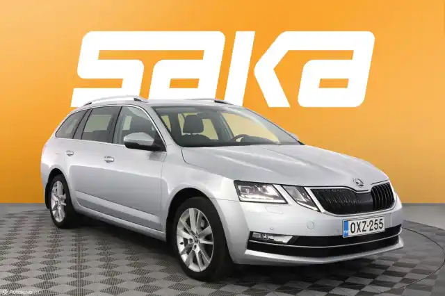 Harmaa Farmari, Skoda Octavia – OXZ-255