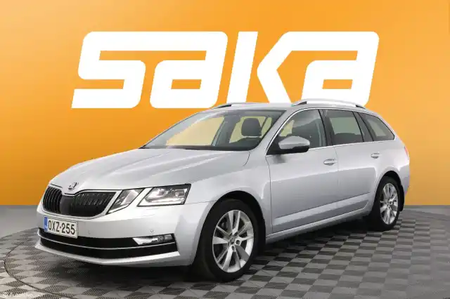 Harmaa Farmari, Skoda Octavia – OXZ-255