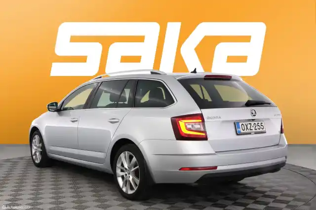 Harmaa Farmari, Skoda Octavia – OXZ-255
