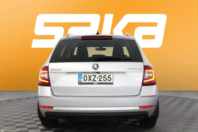 Harmaa Farmari, Skoda Octavia – OXZ-255