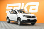 Valkoinen Maastoauto, Dacia Duster – OXZ-278, kuva 1