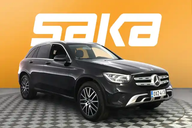 Musta Maastoauto, Mercedes-Benz GLC – OXZ-413