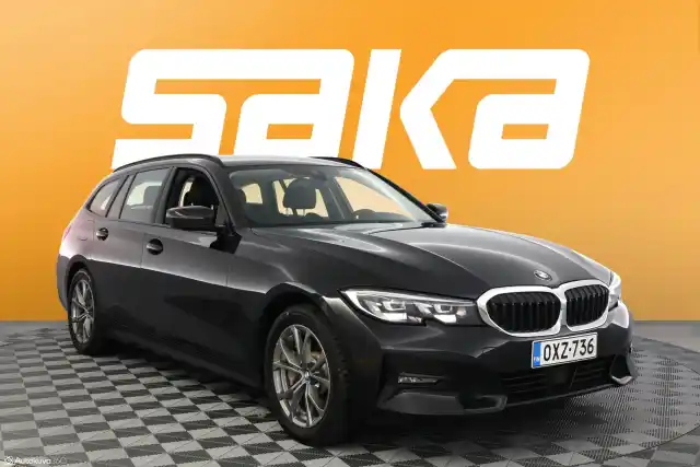 Musta Farmari, BMW 330 – OXZ-736