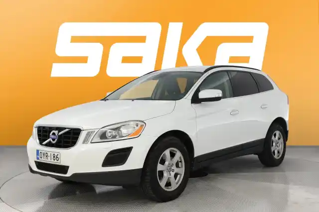 Valkoinen Farmari, Volvo XC60 – OYR-186