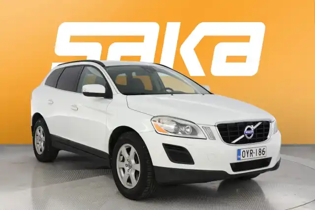 Valkoinen Farmari, Volvo XC60 – OYR-186