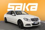 Valkoinen Sedan, Mercedes-Benz C – OYT-578, kuva 1