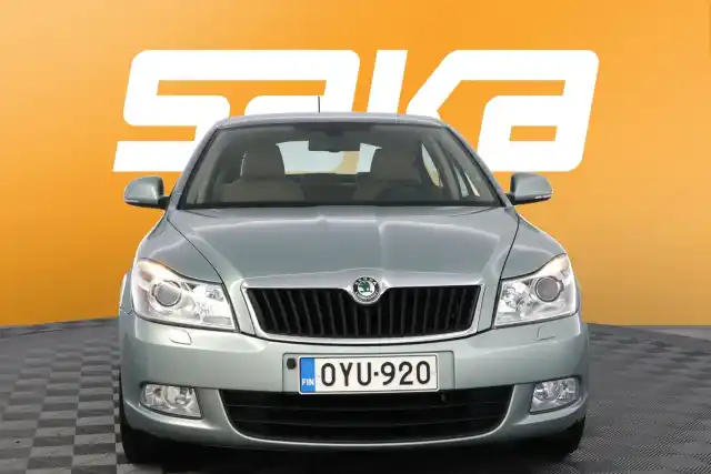 Vihreä Viistoperä, Skoda Octavia – OYU-920