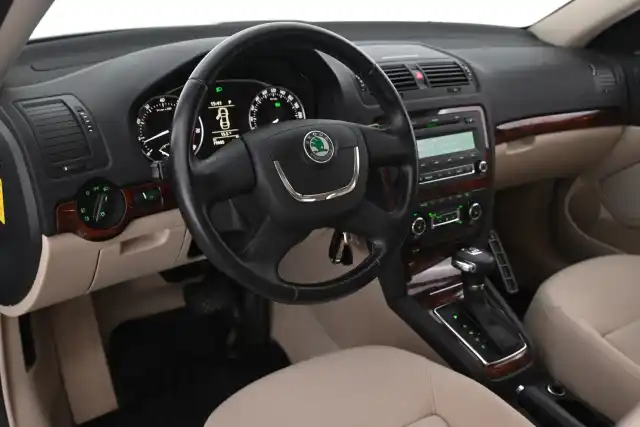 Vihreä Viistoperä, Skoda Octavia – OYU-920