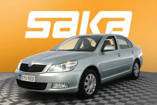 Vihreä Viistoperä, Skoda Octavia – OYU-920