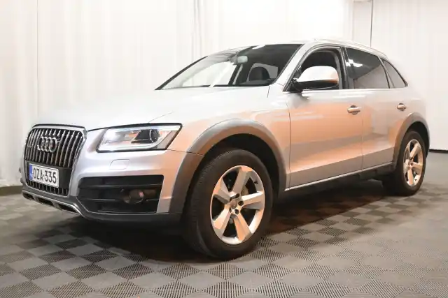 Hopea Maastoauto, Audi Q5 – OZA-335