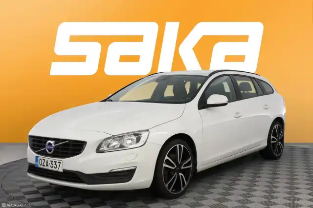 Valkoinen Farmari, Volvo V60 – OZA-337