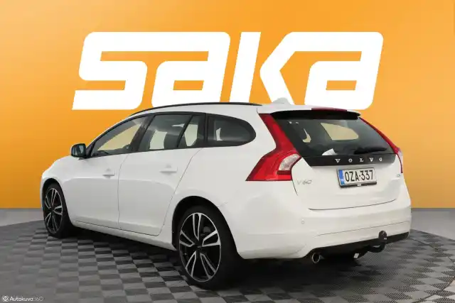 Valkoinen Farmari, Volvo V60 – OZA-337