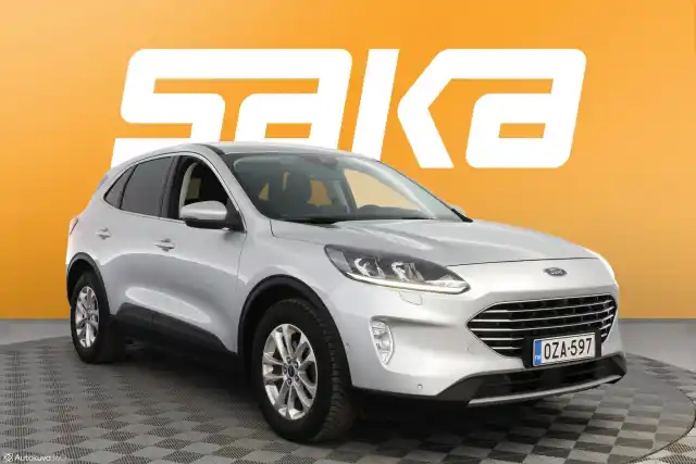 Harmaa Maastoauto, Ford Kuga – OZA-597