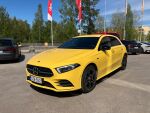 Keltainen Viistoperä, Mercedes-Benz A – OZB-352, kuva 2