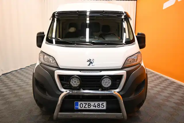 Valkoinen Pakettiauto, PEUGEOT BOXER – OZB-485