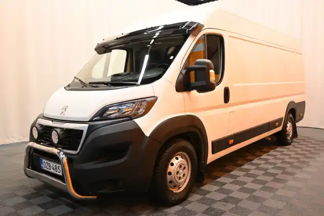 Valkoinen Pakettiauto, PEUGEOT BOXER – OZB-485