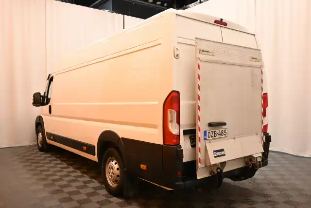 Valkoinen Pakettiauto, PEUGEOT BOXER – OZB-485