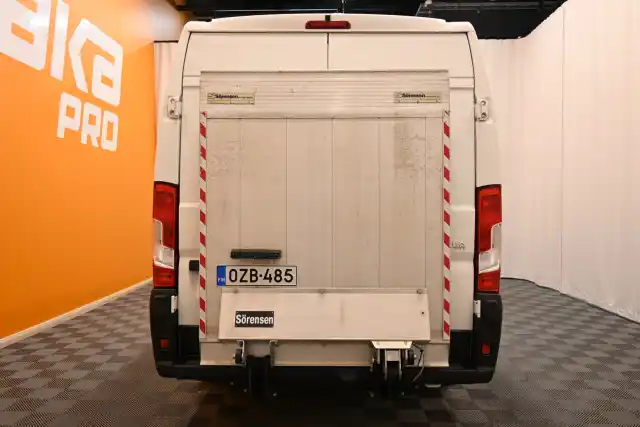 Valkoinen Pakettiauto, PEUGEOT BOXER – OZB-485