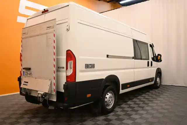 Valkoinen Pakettiauto, PEUGEOT BOXER – OZB-485