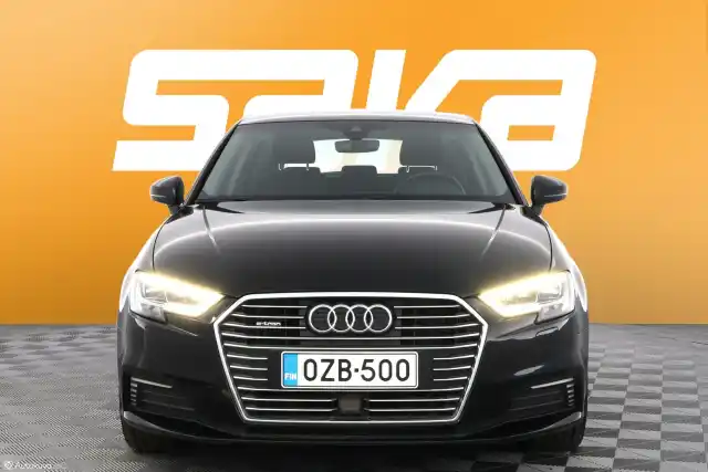 Musta Viistoperä, Audi A3 – OZB-500