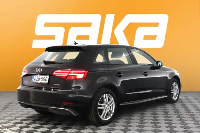 Musta Viistoperä, Audi A3 – OZB-500