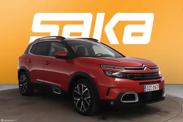 Punainen Maastoauto, Citroen C5 Aircross – OZC-267