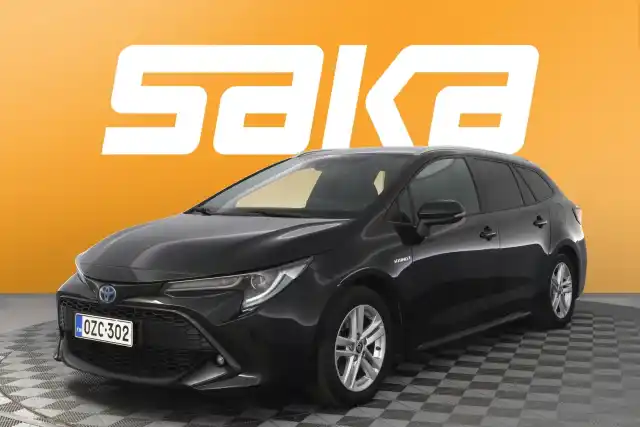 Musta Farmari, Toyota Corolla – OZC-302