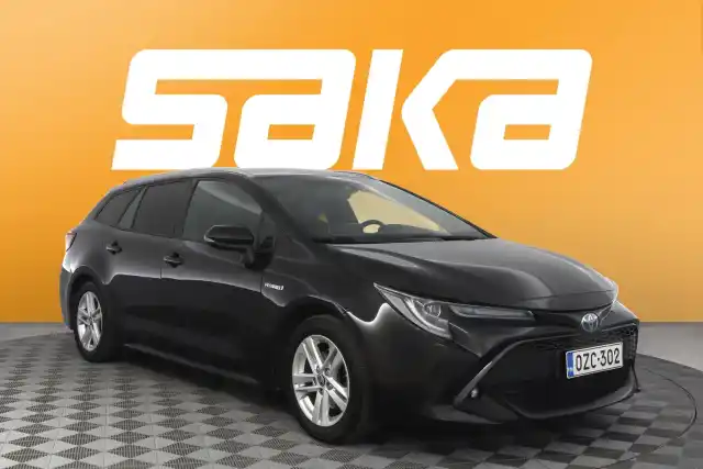 Musta Farmari, Toyota Corolla – OZC-302