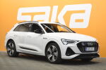 Valkoinen Maastoauto, Audi e-tron – OZE-591, kuva 1