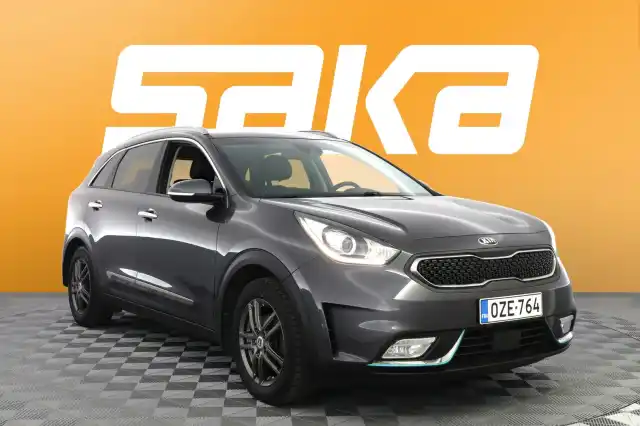 Harmaa Farmari, Kia NIRO – OZE-764