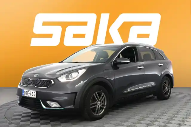 Harmaa Farmari, Kia NIRO – OZE-764