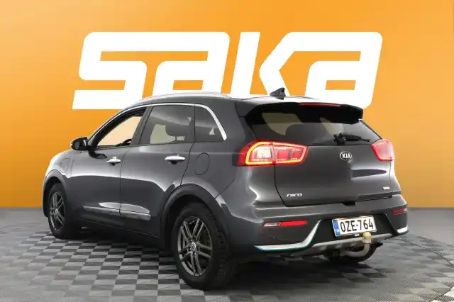 Harmaa Farmari, Kia NIRO – OZE-764