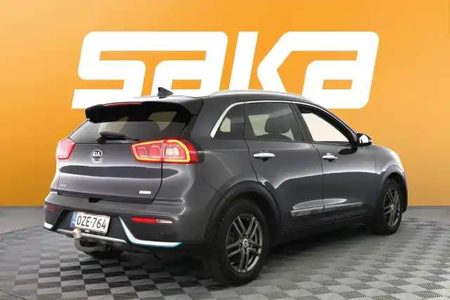 Harmaa Farmari, Kia NIRO – OZE-764