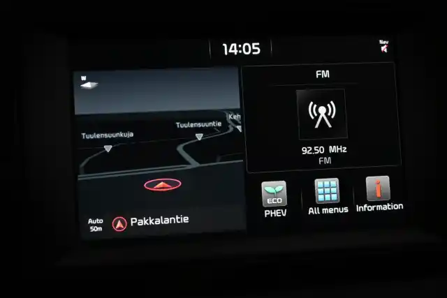 Harmaa Farmari, Kia NIRO – OZE-764