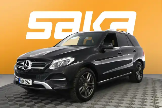 Musta Maastoauto, Mercedes-Benz GLE – OZF-247