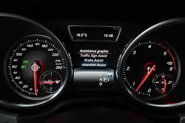 Musta Maastoauto, Mercedes-Benz GLE – OZF-247