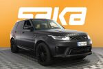 Musta Maastoauto, Land Rover Range Rover Sport – OZF-444, kuva 1