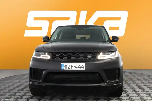 Musta Maastoauto, Land Rover Range Rover Sport – OZF-444